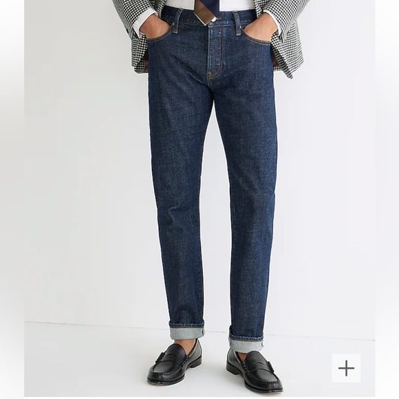 J. Crew Dark Rinse Vintage Slim Denim Jeans Size 30 x 32